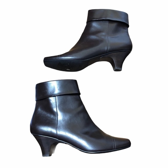 Ruby & Bloom chocolate brown boots - Picture 5 of 8